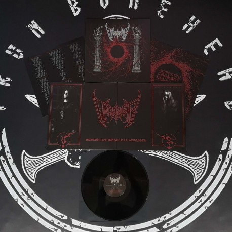 Valaraukar (UK) "Demonian Abyssal Visions" Gatefold LP (Black)