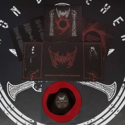 Valaraukar (UK) "Demonian Abyssal Visions" Gatefold LP (Red/Black)