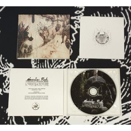Celestial Grave (Fin.) "Secular Flesh" Digipak CD