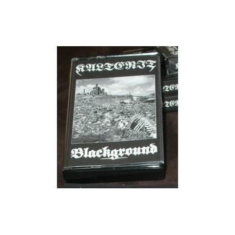 Kalterit (Fin.) "Blackground" Tape