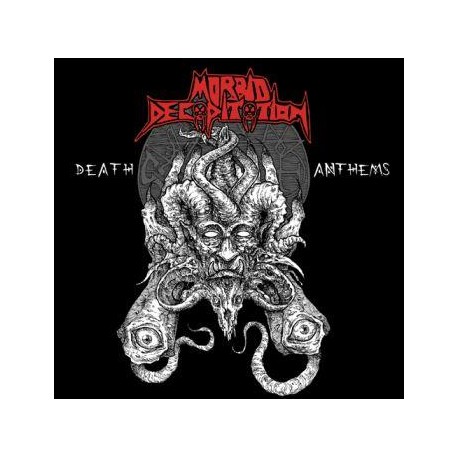 Morbid Decapitation (Can.) "Death Anthems" CD