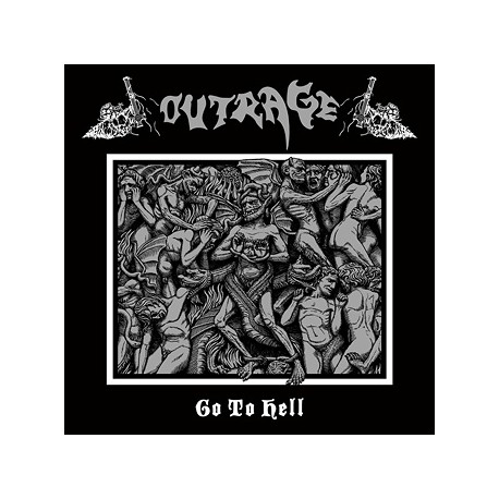 Outrage (Ger.) "Go to hell" CD