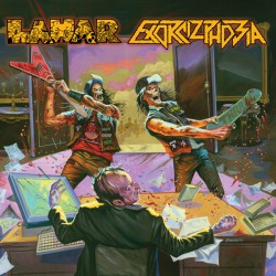 Lahar/Exorcizphobia (CZ) "Same" Split-CD