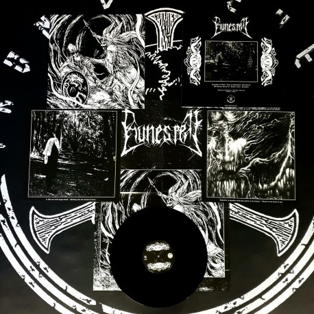 Runespell (OZ) "Voice of Opprobrium" LP + Poster (Black)