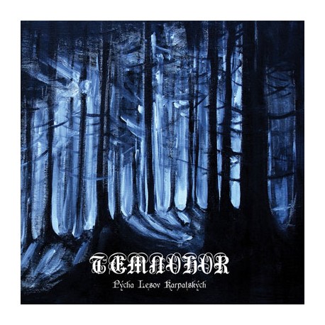 Temnohor (Svk.) "Pycha lesov karpatskych" LP