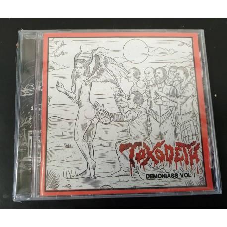 Toxodeth (Mex.) "Demoniass Vol. I" CD