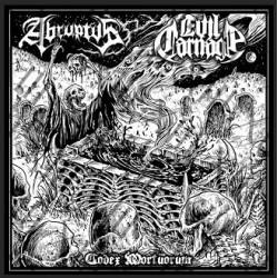 Abruptus / Evil Carnage (Mex.) "Codex Mortuorum" Split CD