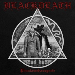Blackdeath (Rus.) "Phantasmhassgorie" CD