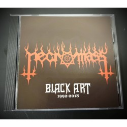 Necromass (Ita.) "Black Art 1992-2018" CD