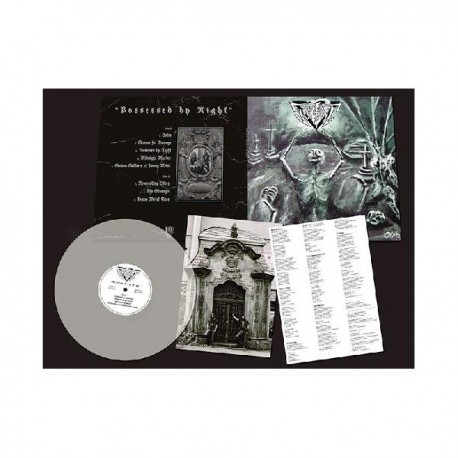 Serpent (Ger.) "Possessed by night" LP (Clear)