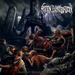 Rotten Evisceration (Peru) "Ancient Grave Ascension" Digipak CD