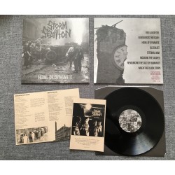 Storm Of Sedition (Can.) "Howl of Dynamite" LP + Booklet