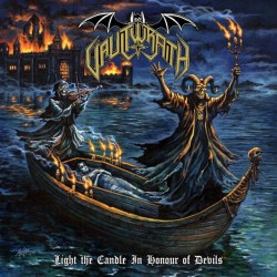 Vaultwraith (US) "Light the Candle in Honour of Devils" CD