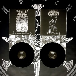 Infernal Curse / Deathly Scythe (Arg./Chl) "Necromass Incantations/...willof Death" Split LP