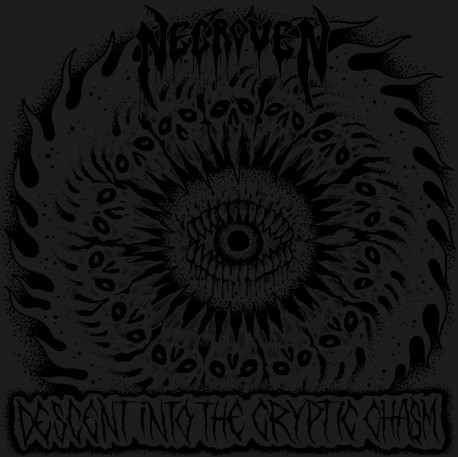 Necroven (Sp.) "Descent into the cryptic chasm" EP