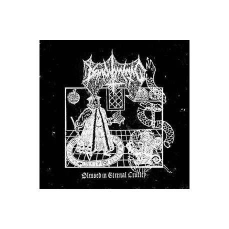 Demonomantic (Swe.) "Blessed in Eternal Cruelty" LP