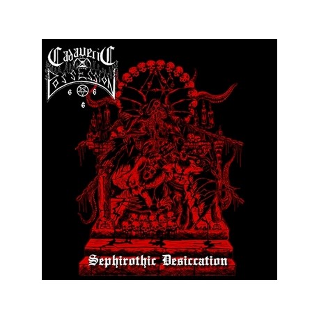 Cadaveric Possession (Pol.) "Sephirothic Desiccation" MCD
