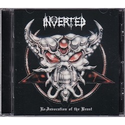Inverted (Swe.) "Re-Invocation of the Beast" CD