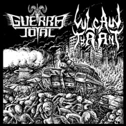 Guerra Total / Vulcan Tyrant (Col./NL) "Same" Split CD