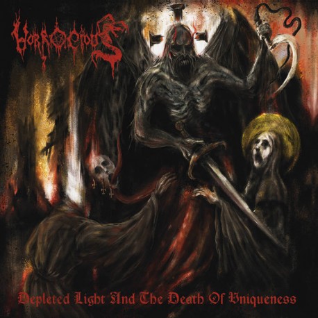 Horrocious (Tur.) "Depleted Light and the Death of Uniqueness" CD