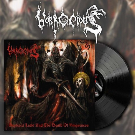 Horrocious (Tur.) "Depleted Light and the Death of Uniqueness" LP