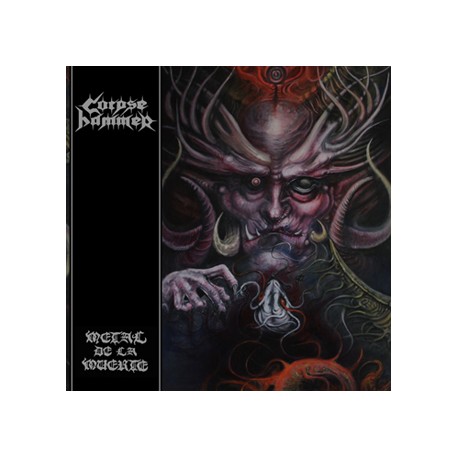 Corpsehammer (Int.) "Metal de la muerte" LP