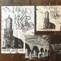 Kwade Droes (NL) "Onder de Toren" LP + Booklet & Poster