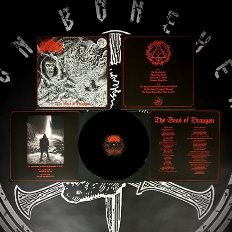 Witchbones (US) "The Seas of Draugen" LP (Black)