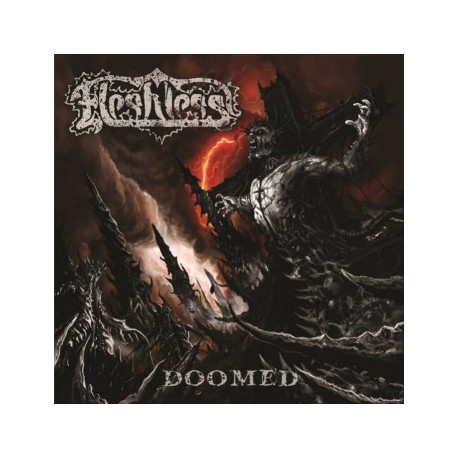 Fleshless (CZ) "Doomed" LP