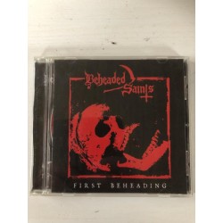 Beheaded Saints (Peru) "First Beheading" CD