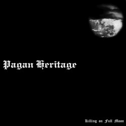 Pagan Heritage (NL) "Killing on full moon" EP