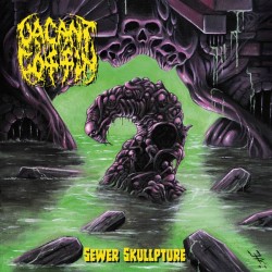 Vacant Coffin (Fin.) "Sewer Skullpture" CD