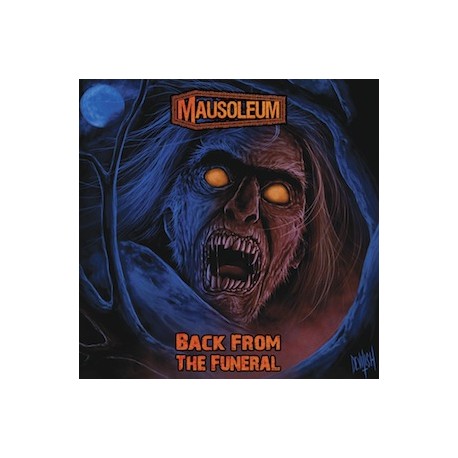 Mausoleum (US) "Back from the Funeral" LP