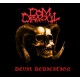 Dom Dracul (Swe.) "Devil Dedication" Digipak CD
