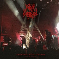 Father Befouled (US) "Anointed in Darkness - Live in Europe" CD