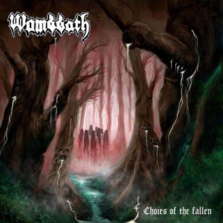 Wombbath (Swe.) "Choirs of the Fallen" LP (Black)