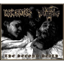 Incinerator / Pure Massacre (Pol.) "The Second Death" Digipak Split CD