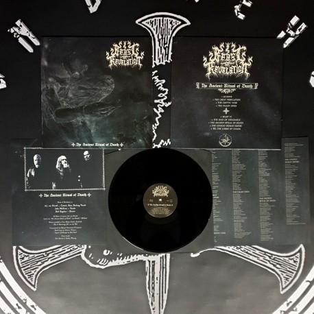Beast Of Revelation (NL) "The Ancient Ritual of Death" LP (Black)