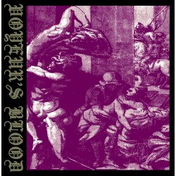Voyeur's Blood (US) "The Dawning of Post-Mortal Enlightenment" LP (Black)