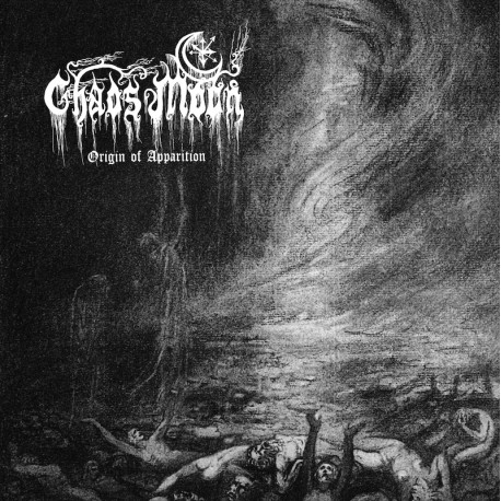 Chaos Moon (US) "Origin Of Apparition" LP