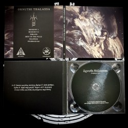 Serpent Column (US) "Ornuthi Thalassa" Digipak CD