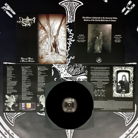 Dreamer's Seal (Gre.) "Through Woods of Obscure Solitude" MLP (Black)