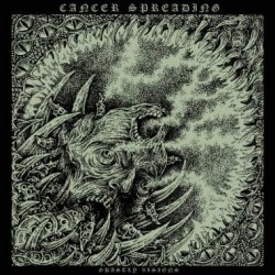 Cancer Spreading (Ita.) "Ghastly Visions" CD