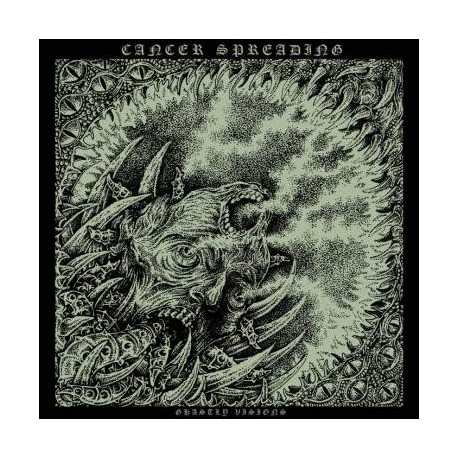 Cancer Spreading (Ita.) "Ghastly Visions" CD