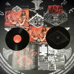 Mortuary (Mex.) "Blackened Images / Where Death Takes Your Soul" Gatefold DLP + Poster (Black)