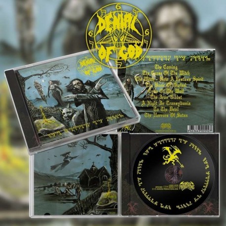 Denial Of God (Dk) "The Horrors of Satan" CD
