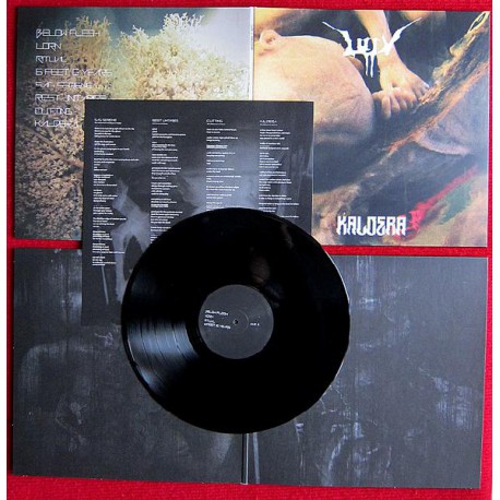 Lurk (Fin.) "Kaldera" Gatefold LP