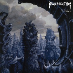 Resurrection (US) "Embalmed Existence" Slipcase D-CD