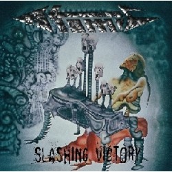 Atomic (Hun.) "Slashing Victory" LP