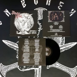 The Rite (Int.) "Liturgy of the Black" LP (Black)
